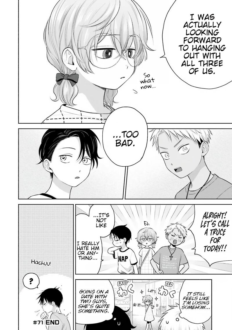 Otaku Ni YasashII Gal Wa Inai 14 7