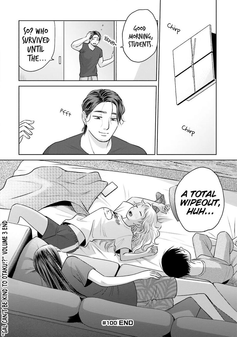 Otaku Ni YasashII Gal Wa Inai 21 16