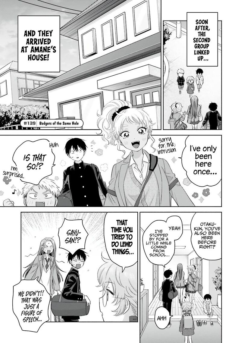Otaku Ni YasashII Gal Wa Inai 32 14