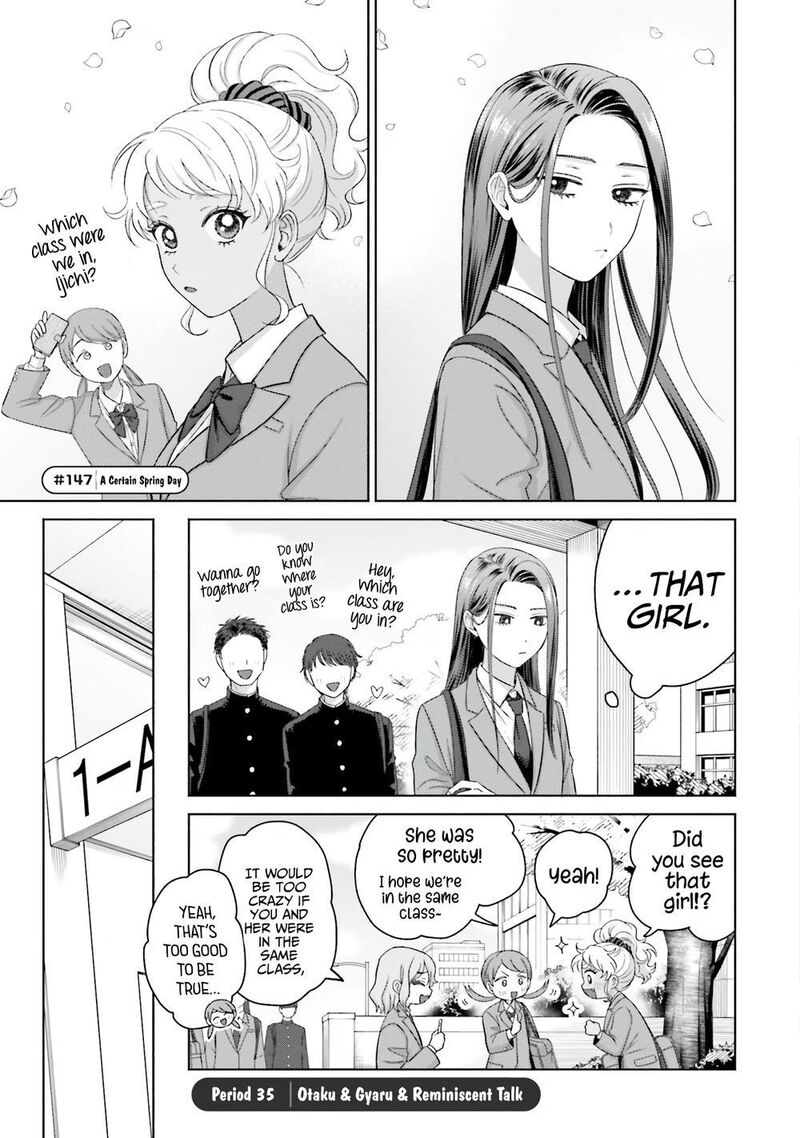 Otaku Ni YasashII Gal Wa Inai 35 1