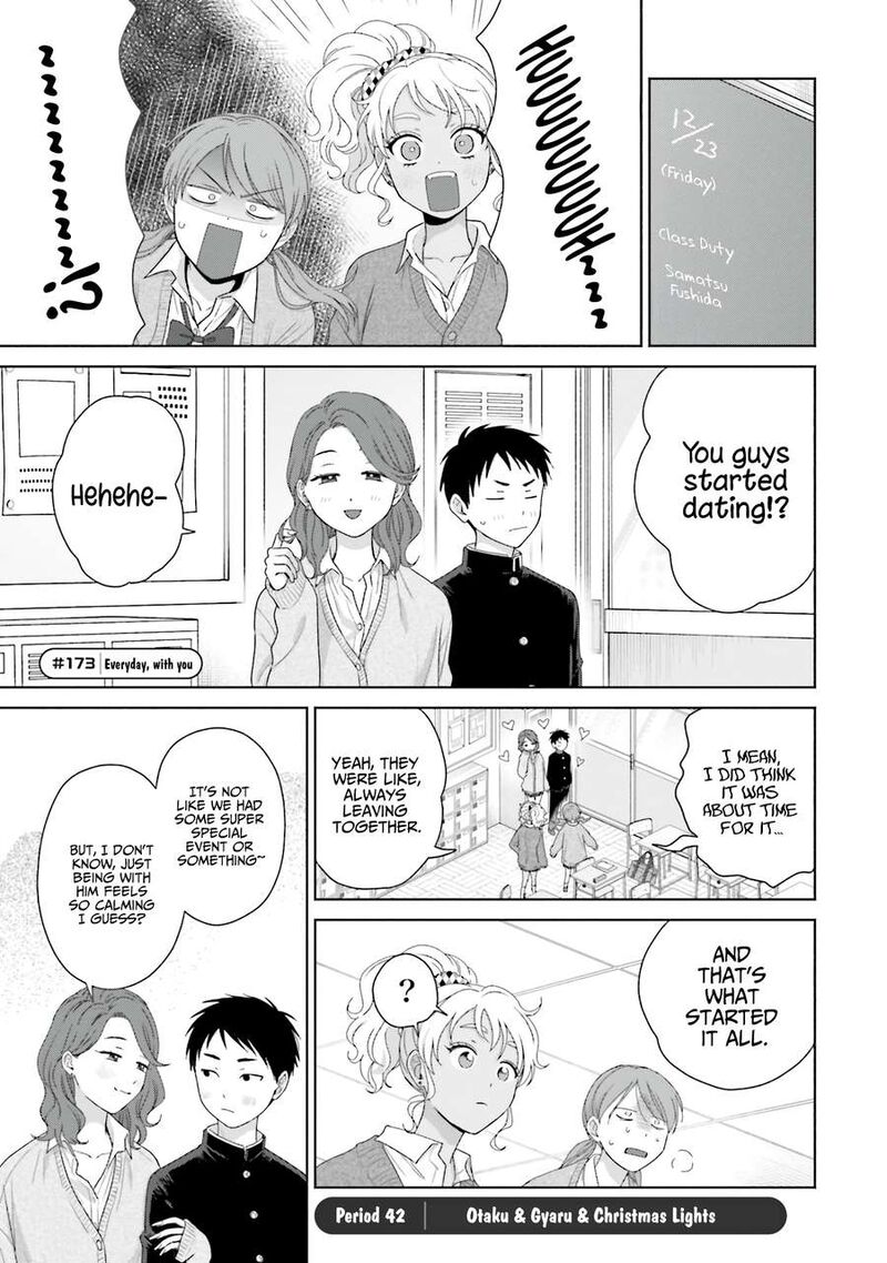 Otaku Ni YasashII Gal Wa Inai 42 1