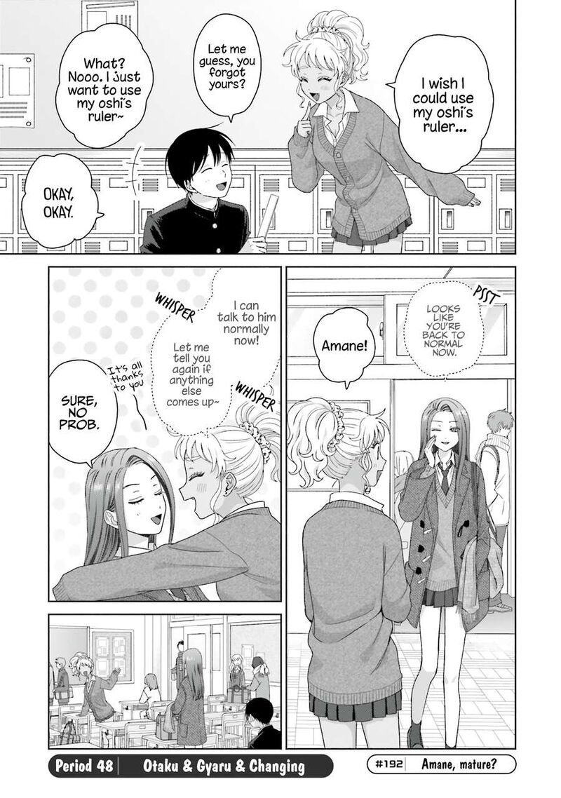 Otaku Ni YasashII Gal Wa Inai 48 1
