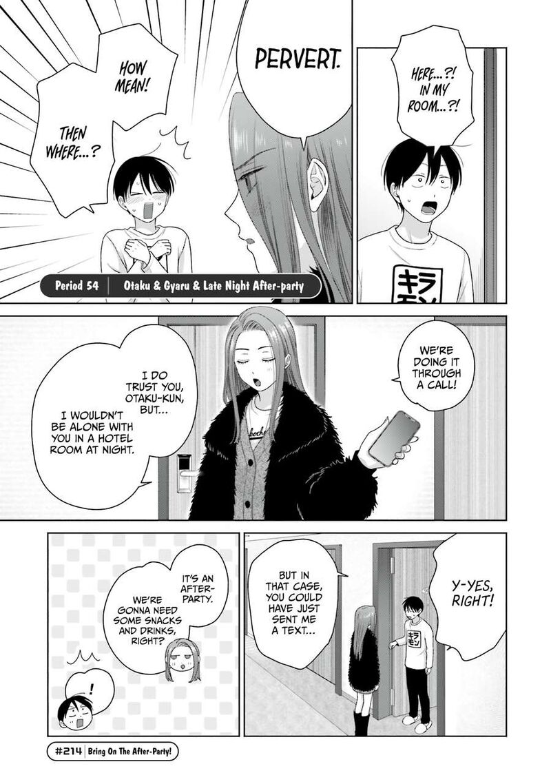 Otaku Ni YasashII Gal Wa Inai 54 2
