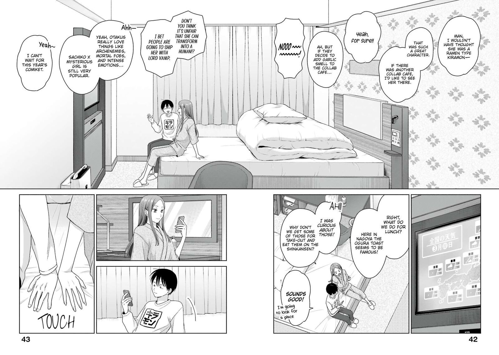 Otaku Ni YasashII Gal Wa Inai 55 13