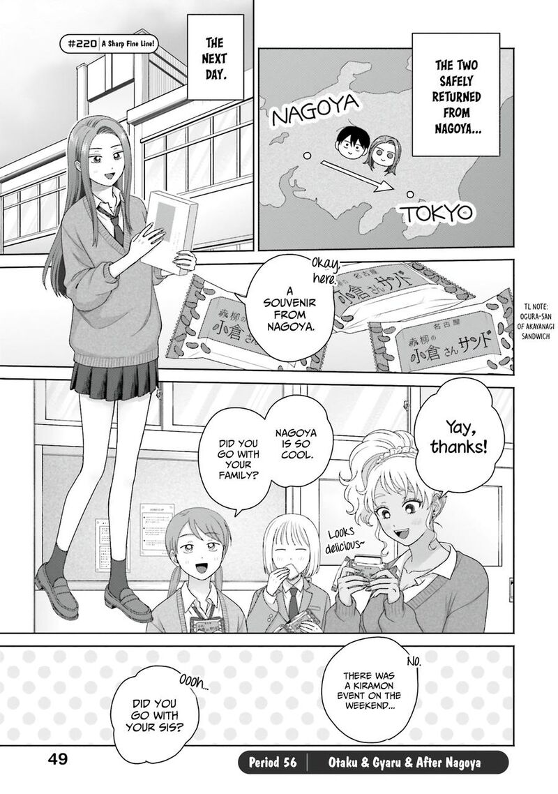 Otaku Ni YasashII Gal Wa Inai 56 1