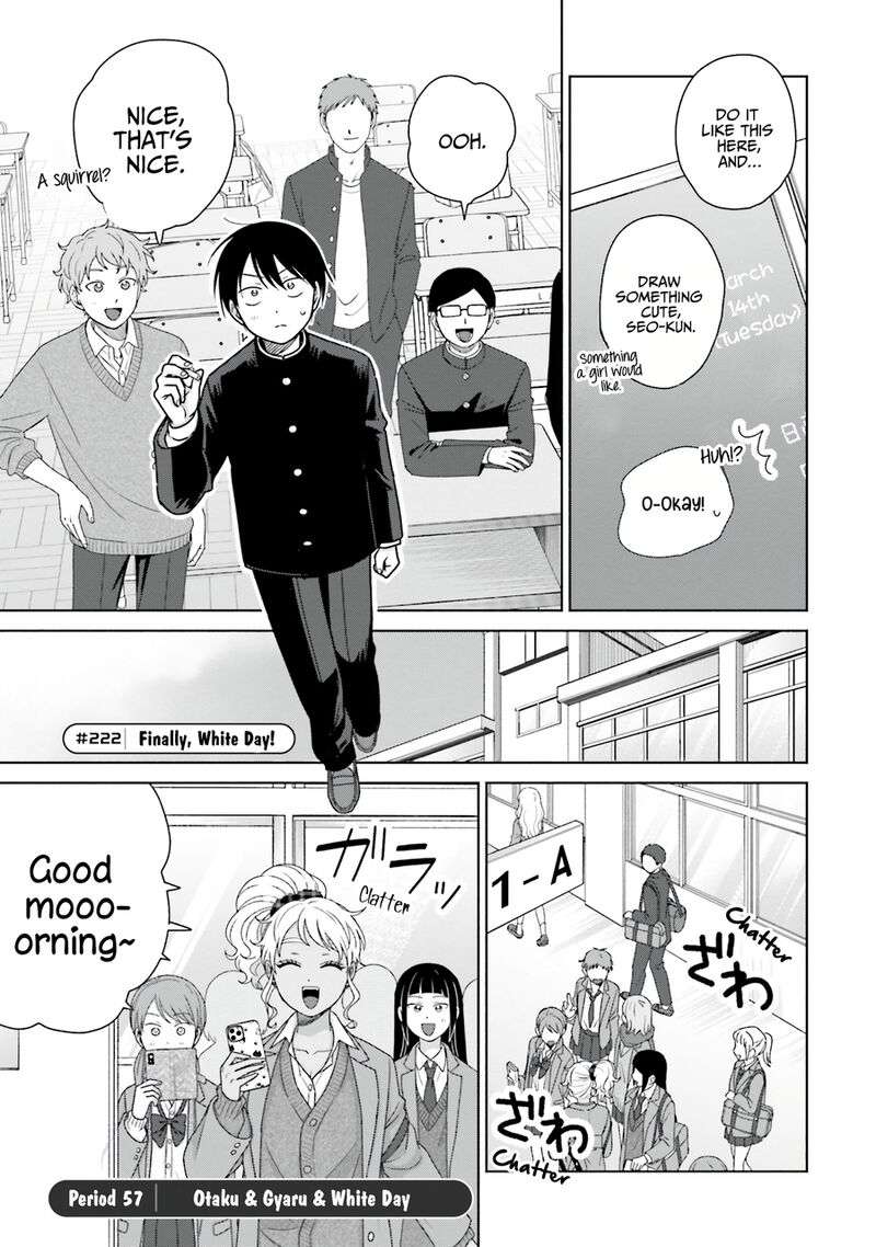Otaku Ni YasashII Gal Wa Inai 57 1
