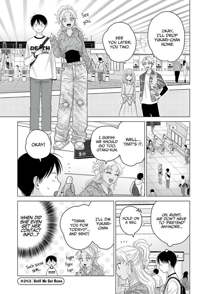 Otaku Ni YasashII Gal Wa Inai 62 9