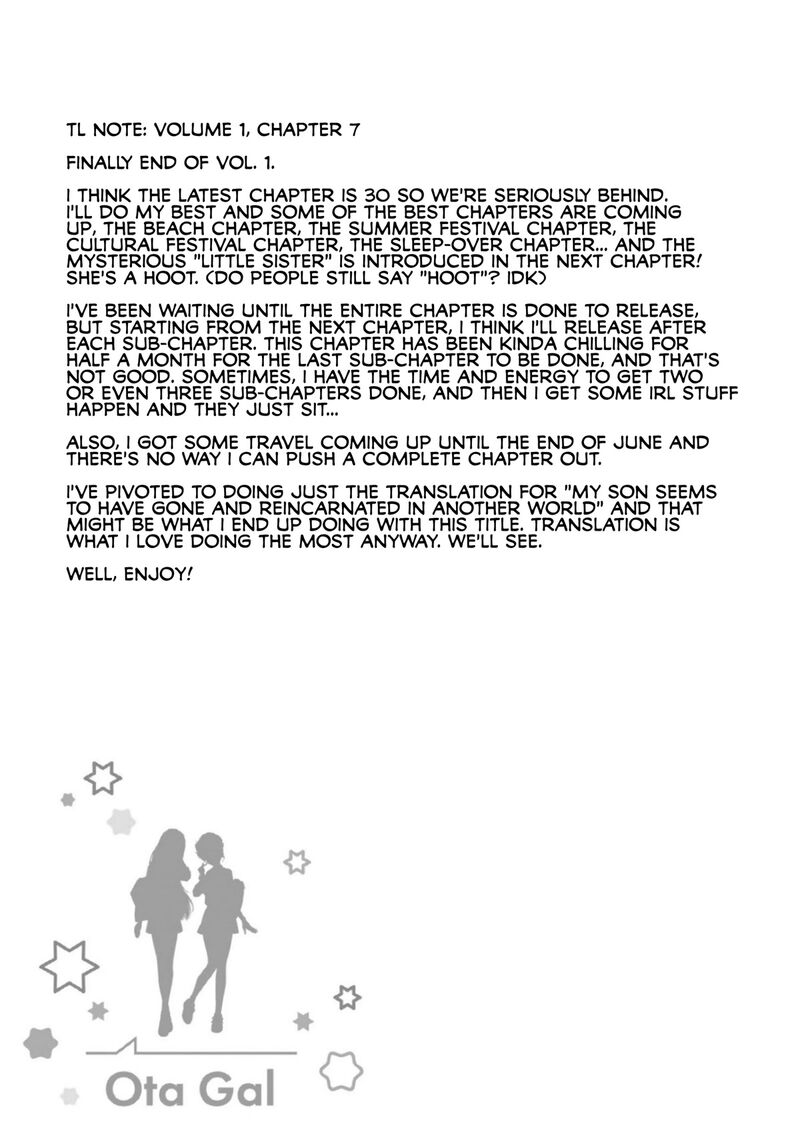 Otaku Ni YasashII Gal Wa Inai 7 27
