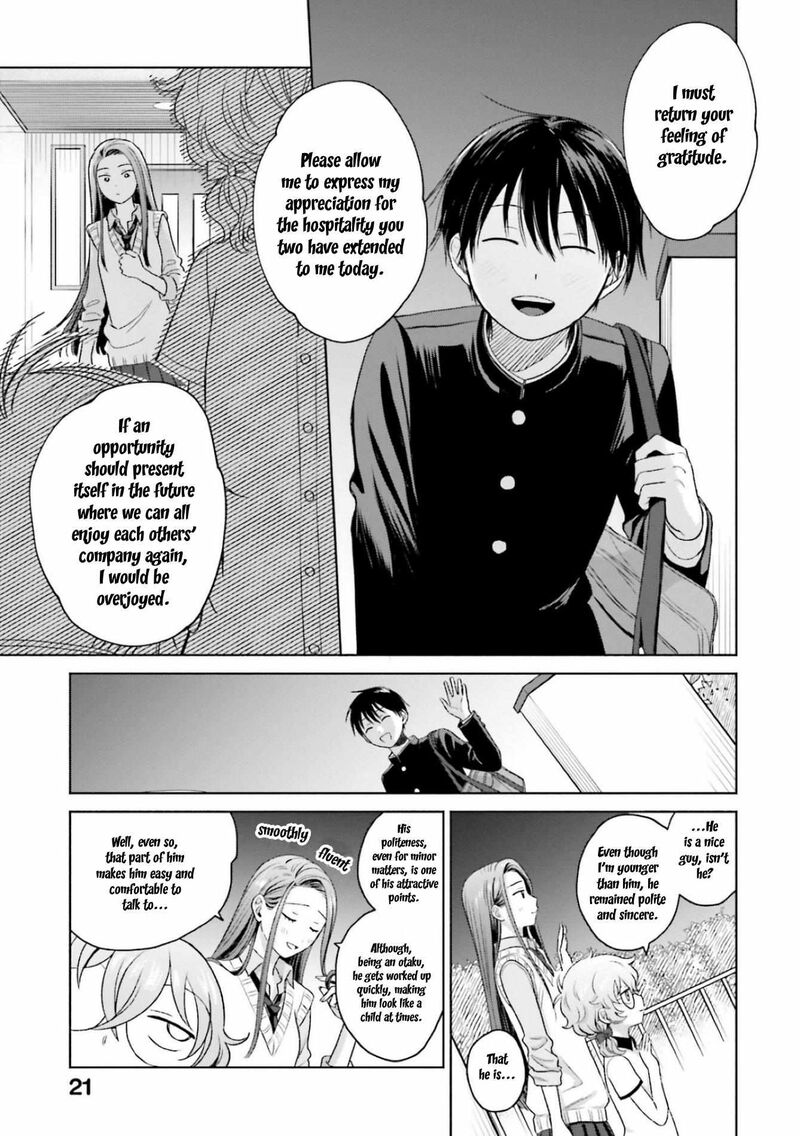 Otaku Ni YasashII Gal Wa Inai 8b 8