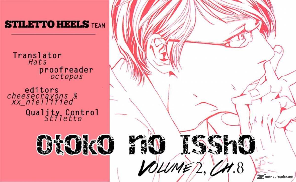Otoko No Isshou 8 31