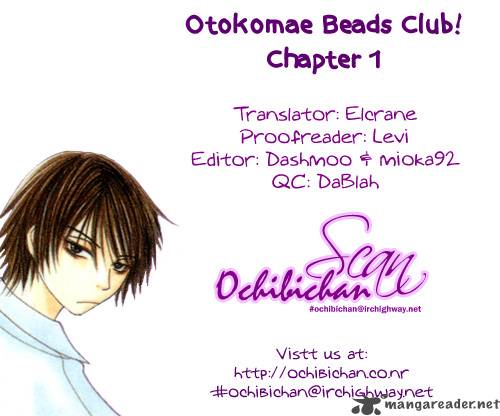 Otokomae Beads Club 1 3