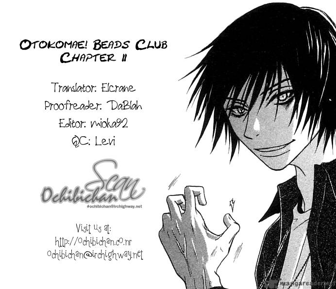 Otokomae Beads Club 2 1