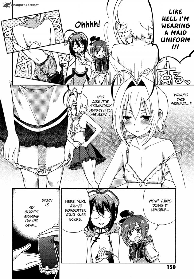 Otokonoko Wa Maid Fuku Ga Osuki 14 17