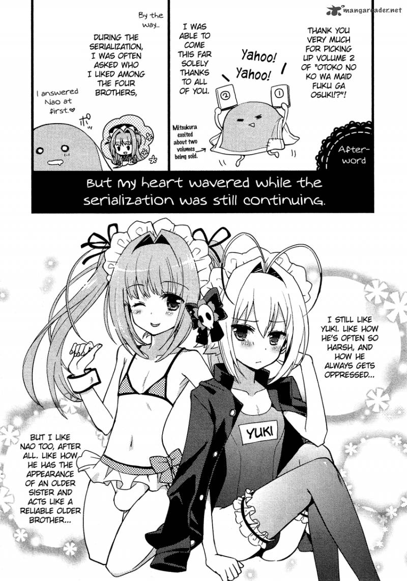 Otokonoko Wa Maid Fuku Ga Osuki 14 27