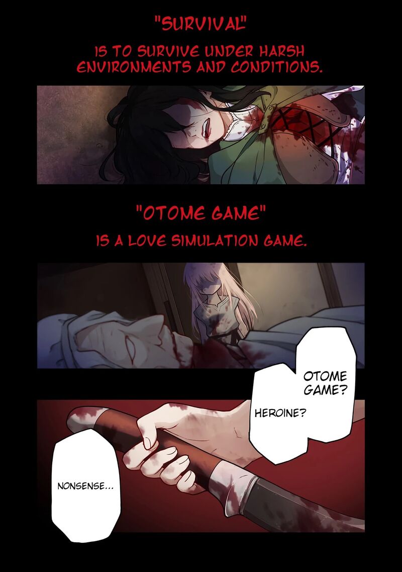 Otome Game No Heroine De Saikyou Survival 1 1