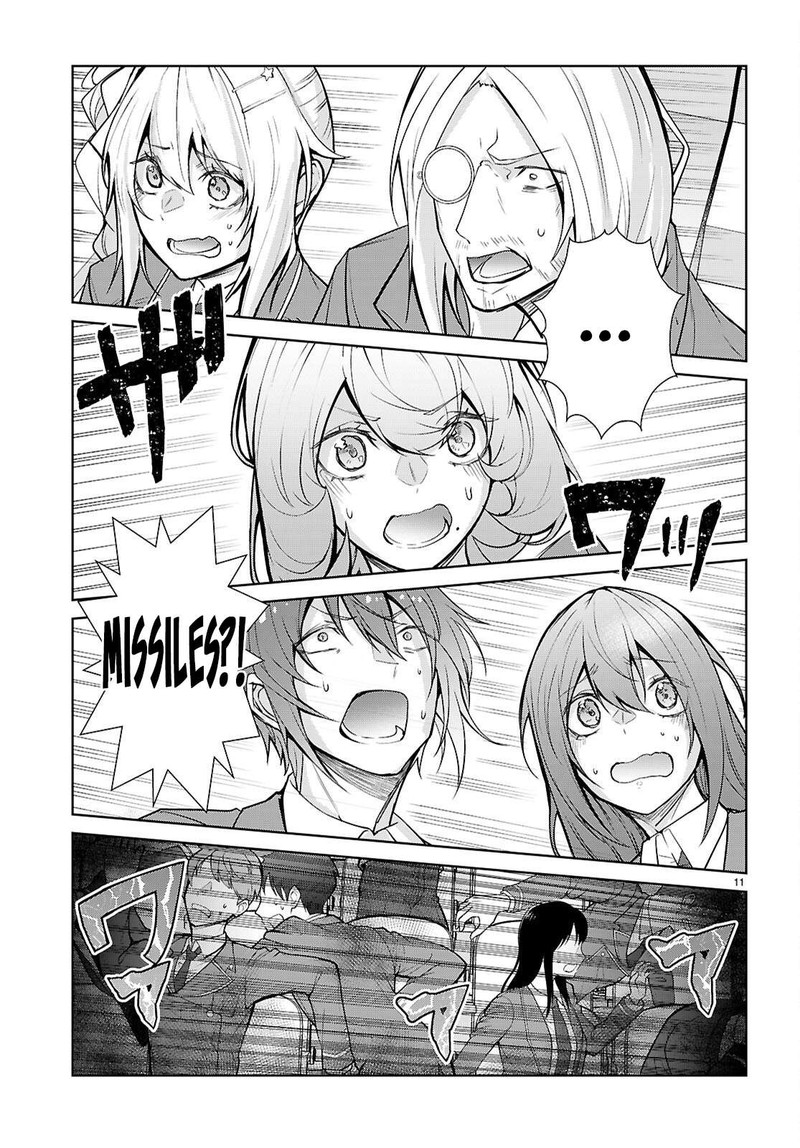 Otome Game Sekai Wa Mob Ni KibishII Sekai Desu Republic Arc 11 10