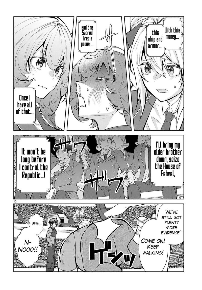 Otome Game Sekai Wa Mob Ni KibishII Sekai Desu Republic Arc 12 11
