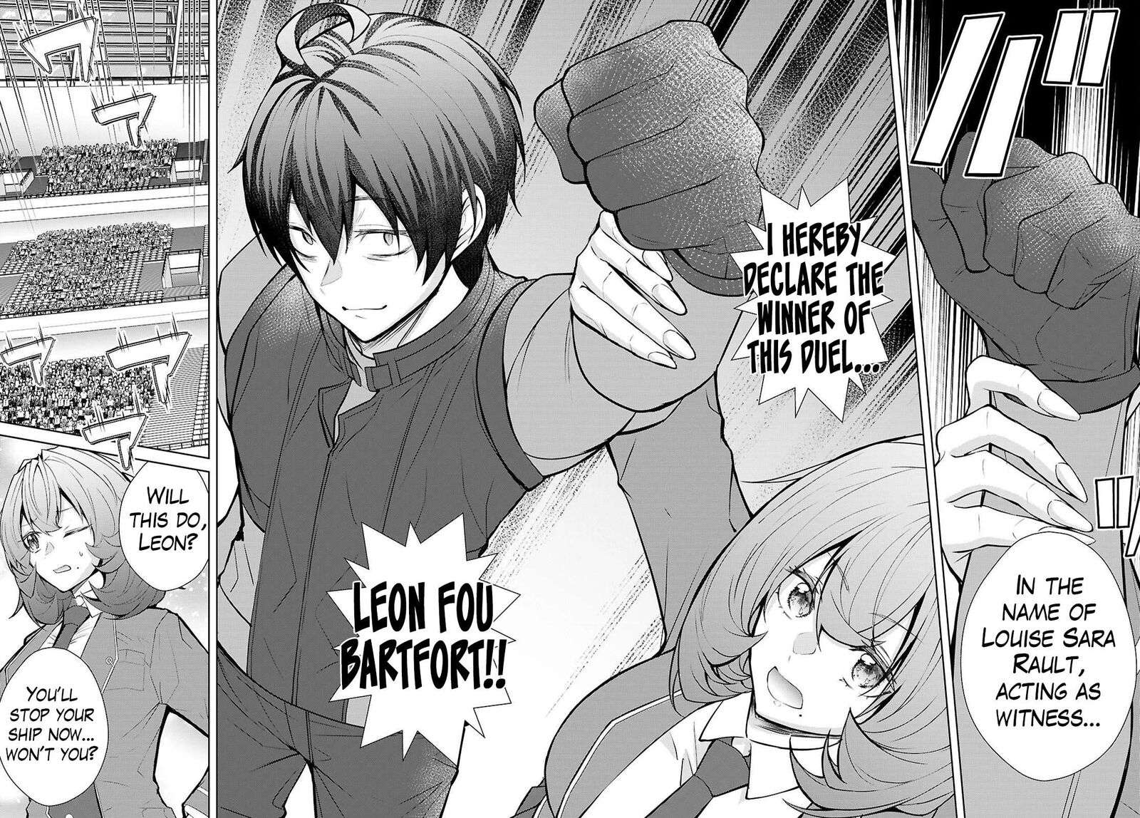 Otome Game Sekai Wa Mob Ni KibishII Sekai Desu Republic Arc 12 19
