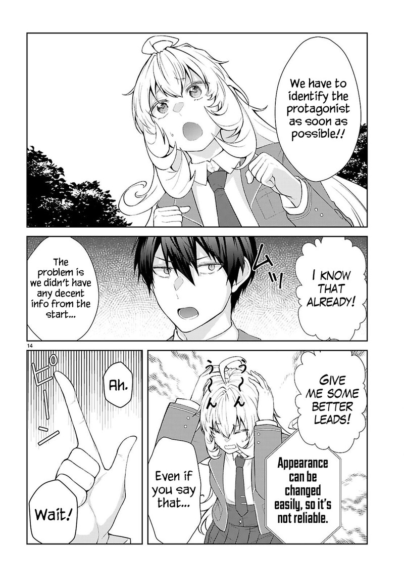 Otome Game Sekai Wa Mob Ni KibishII Sekai Desu Republic Arc 2 14