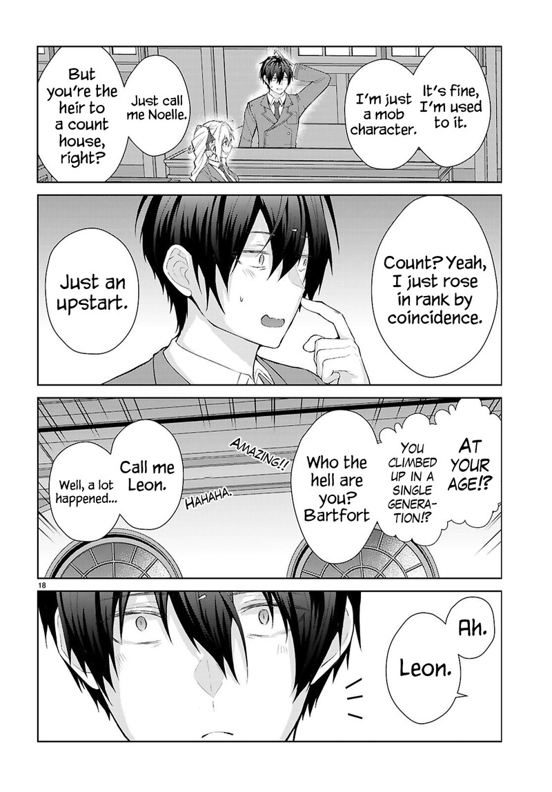 Otome Game Sekai Wa Mob Ni KibishII Sekai Desu Republic Arc 2 18