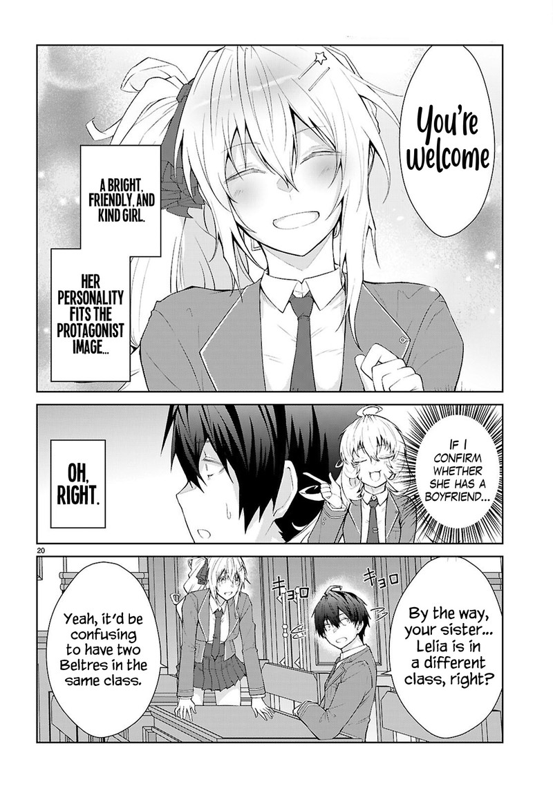 Otome Game Sekai Wa Mob Ni KibishII Sekai Desu Republic Arc 2 20