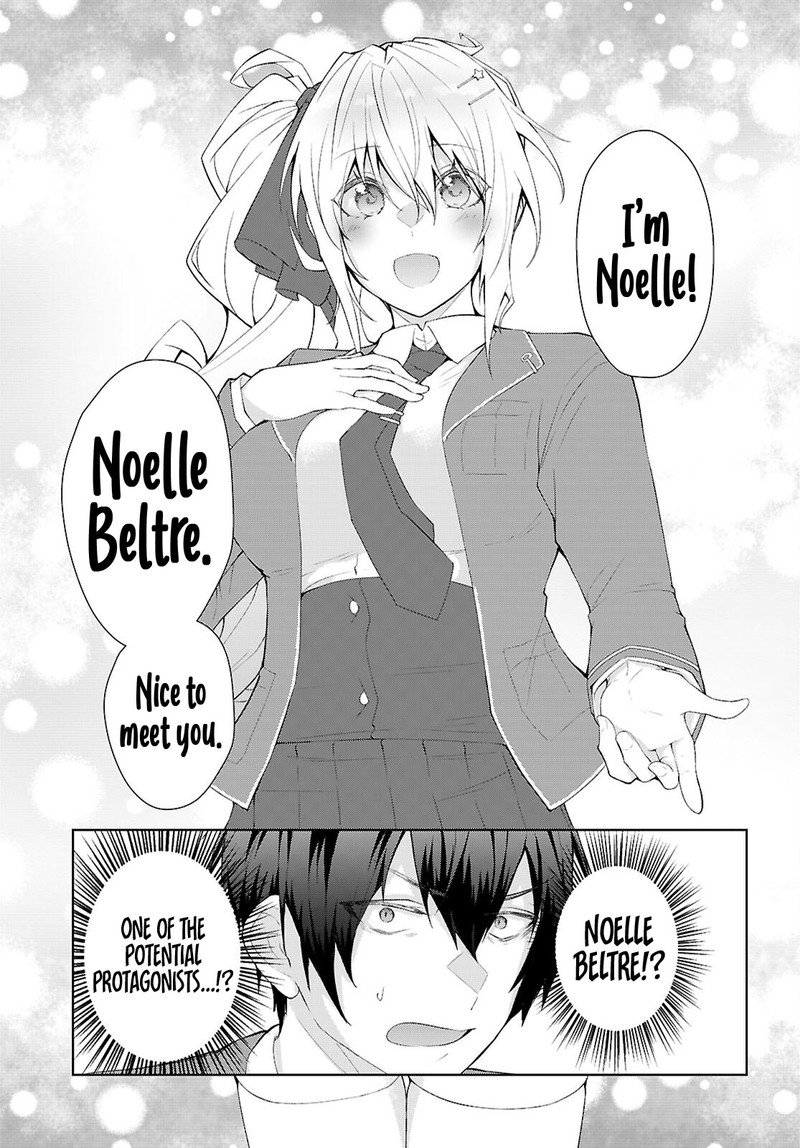 Otome Game Sekai Wa Mob Ni KibishII Sekai Desu Republic Arc 2 9