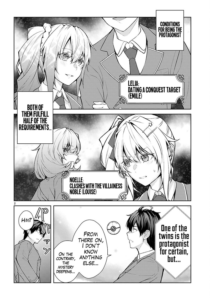 Otome Game Sekai Wa Mob Ni KibishII Sekai Desu Republic Arc 3 2