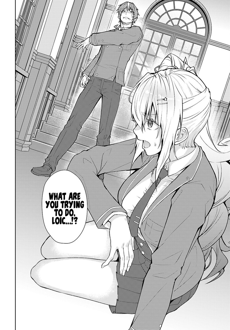 Otome Game Sekai Wa Mob Ni KibishII Sekai Desu Republic Arc 3 22