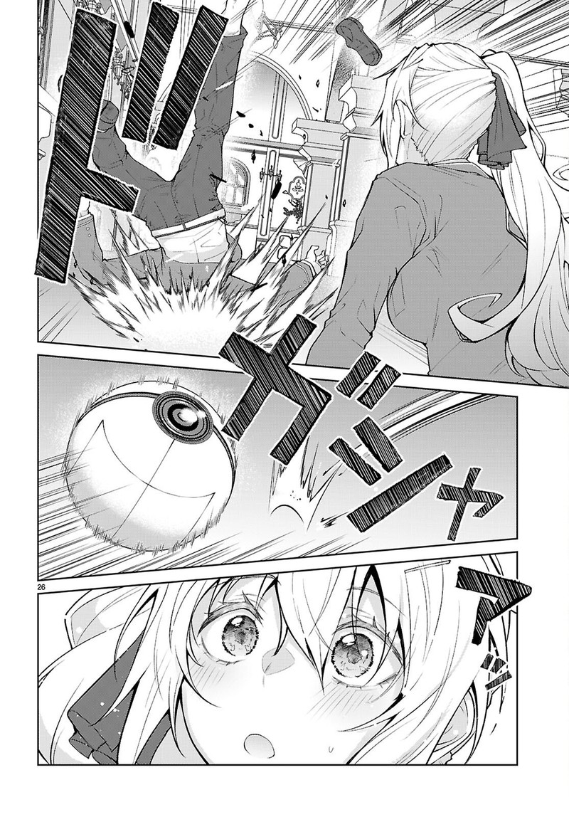 Otome Game Sekai Wa Mob Ni KibishII Sekai Desu Republic Arc 3 26