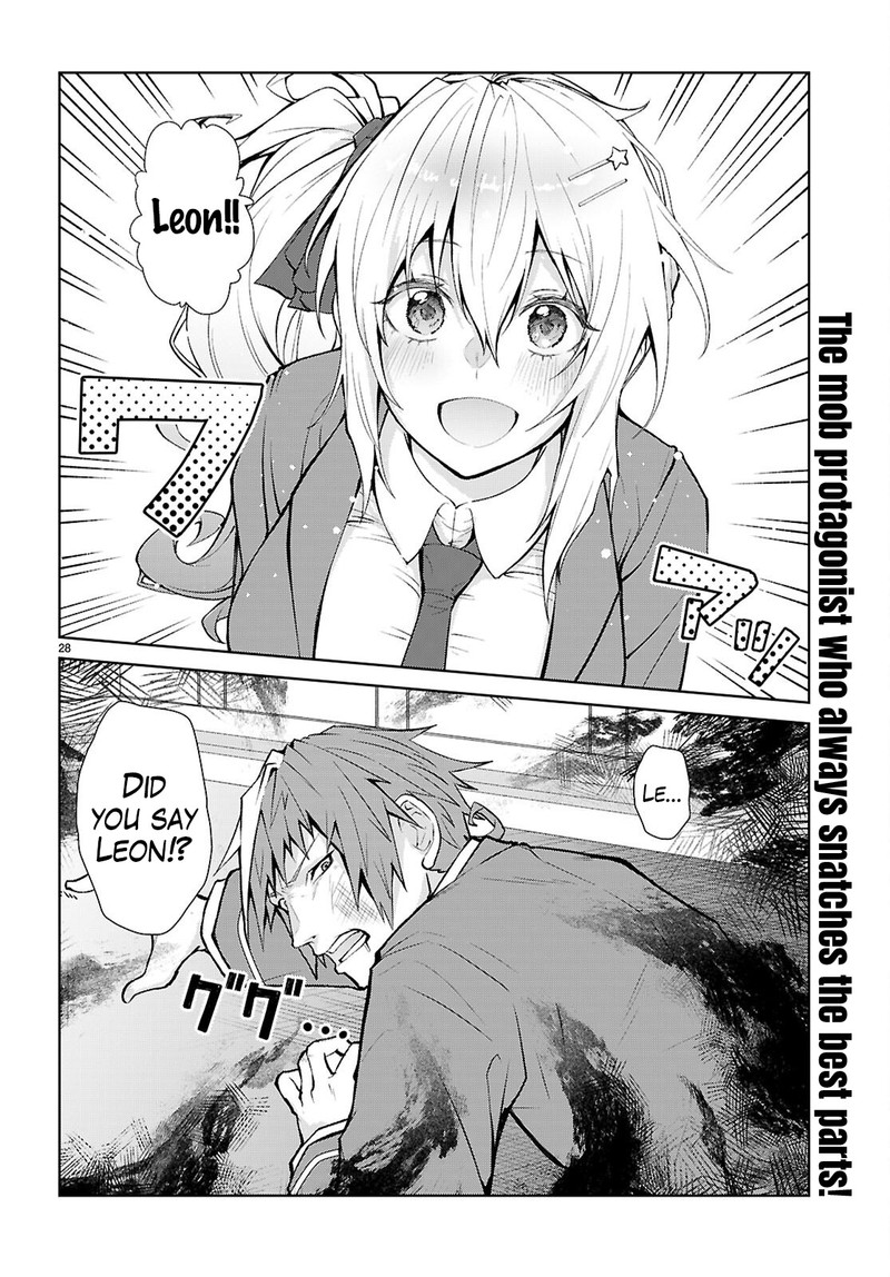 Otome Game Sekai Wa Mob Ni KibishII Sekai Desu Republic Arc 3 28