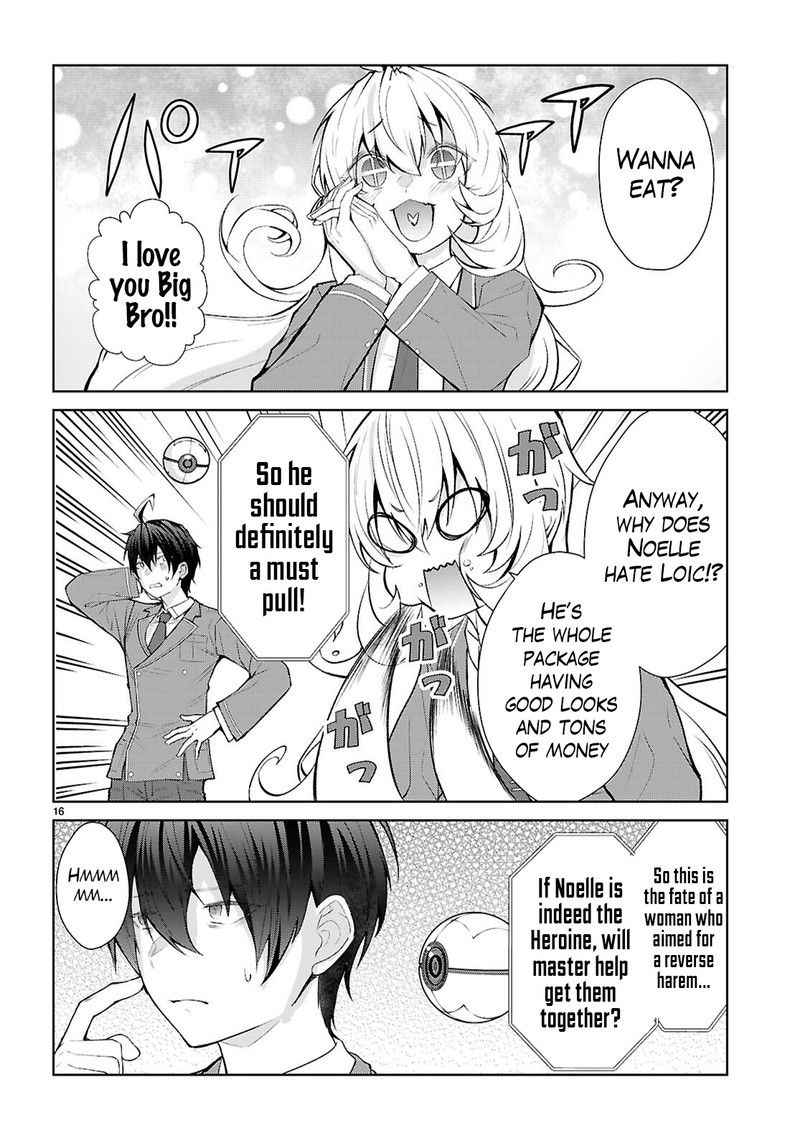 Otome Game Sekai Wa Mob Ni KibishII Sekai Desu Republic Arc 4 15