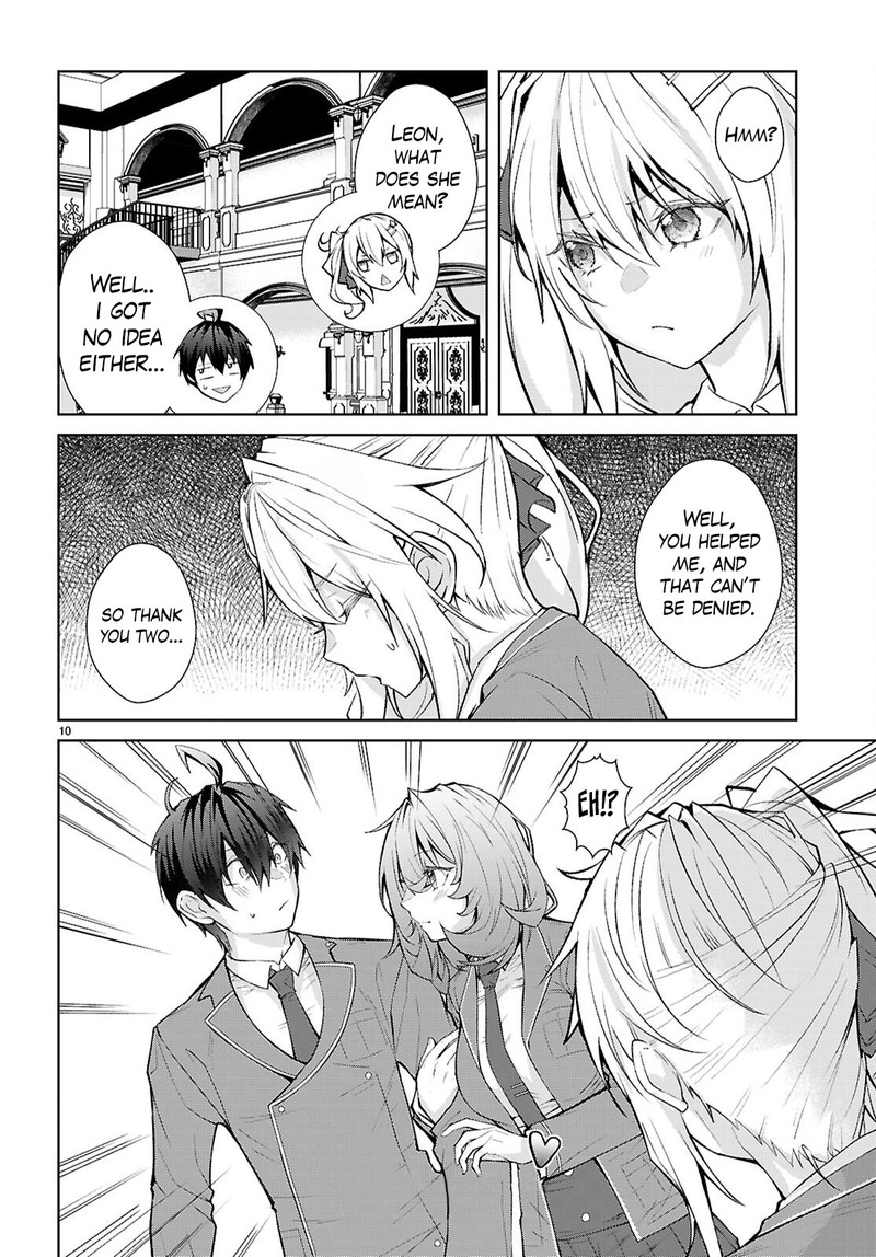 Otome Game Sekai Wa Mob Ni KibishII Sekai Desu Republic Arc 4 9