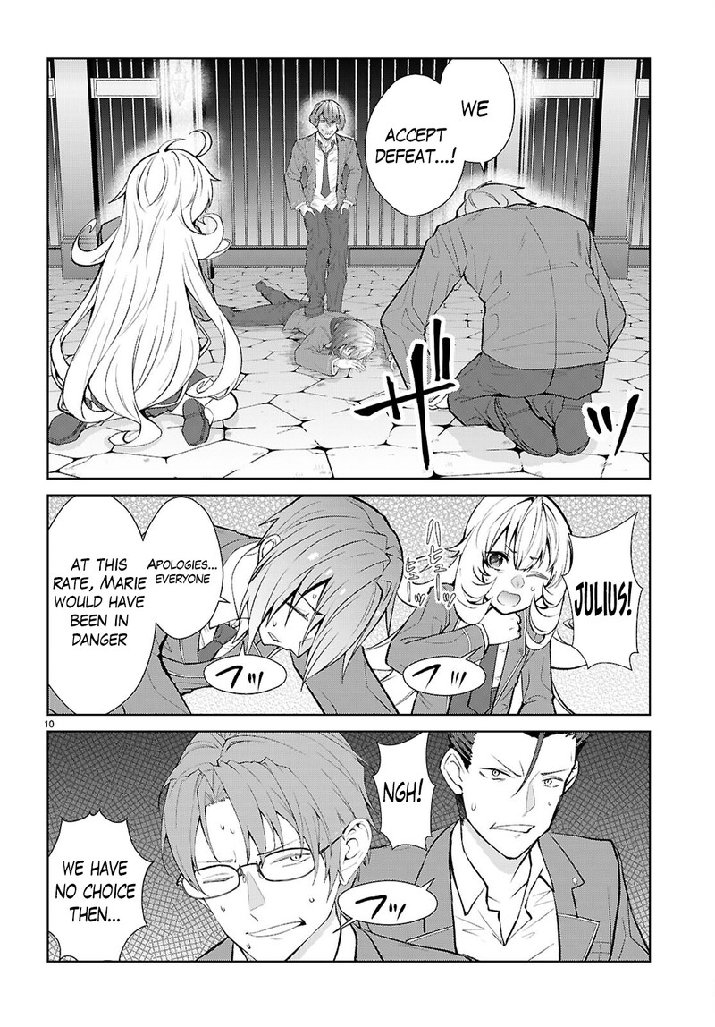 Otome Game Sekai Wa Mob Ni KibishII Sekai Desu Republic Arc 5 10