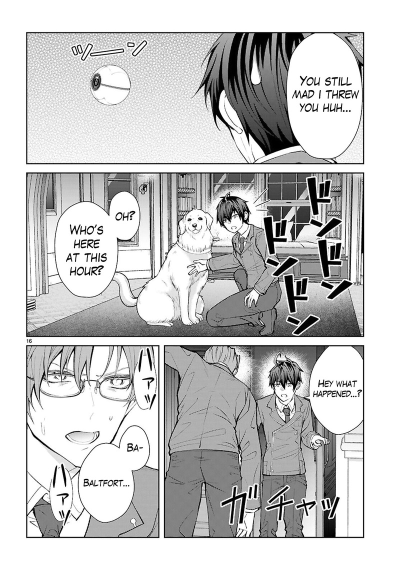 Otome Game Sekai Wa Mob Ni KibishII Sekai Desu Republic Arc 5 16