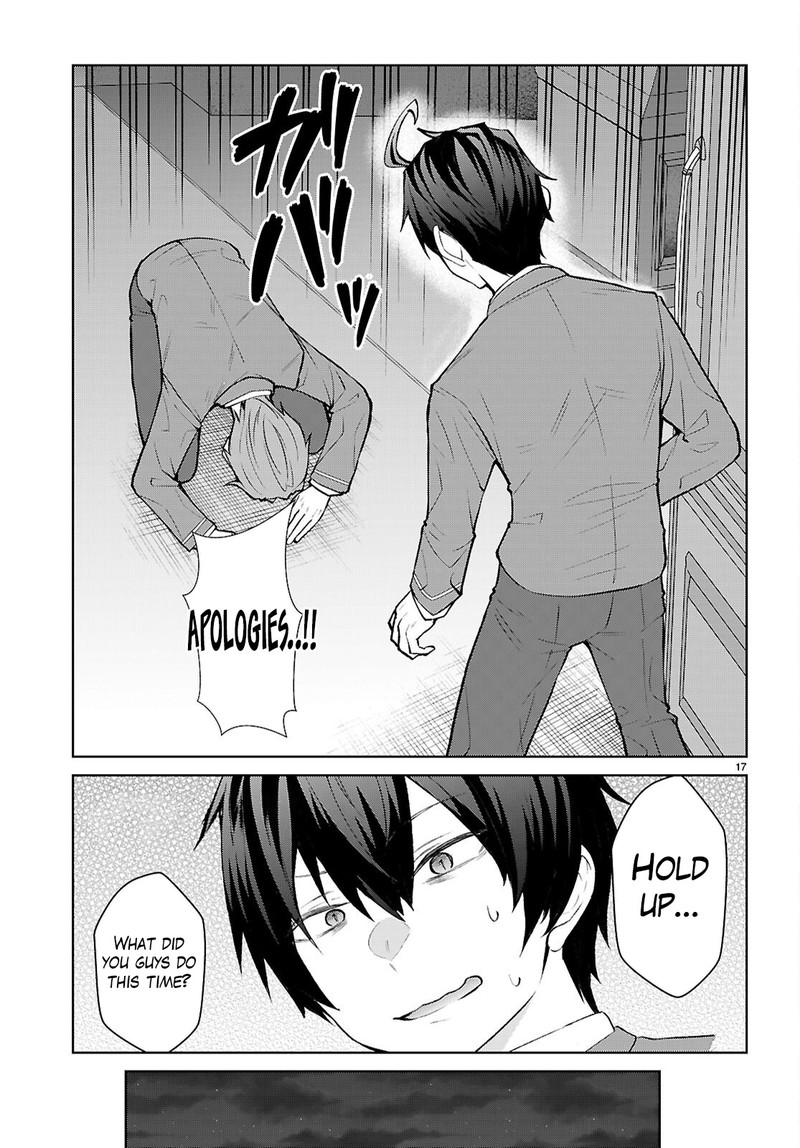 Otome Game Sekai Wa Mob Ni KibishII Sekai Desu Republic Arc 5 17