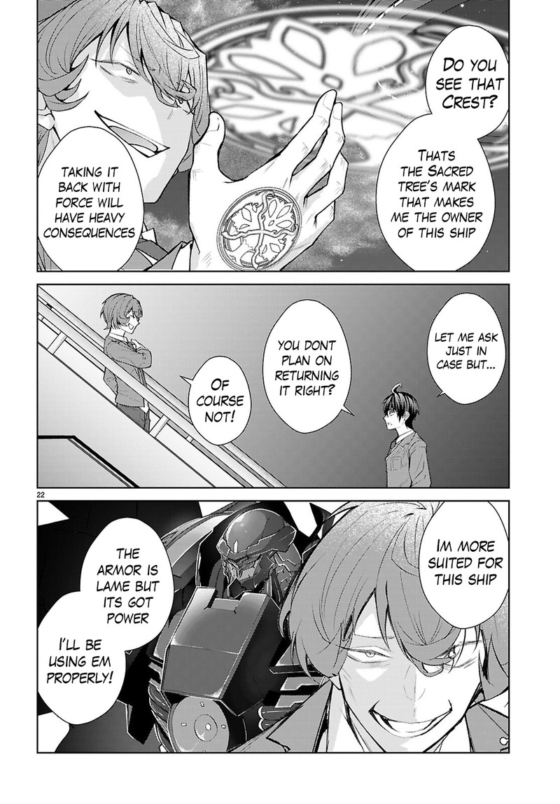 Otome Game Sekai Wa Mob Ni KibishII Sekai Desu Republic Arc 5 21