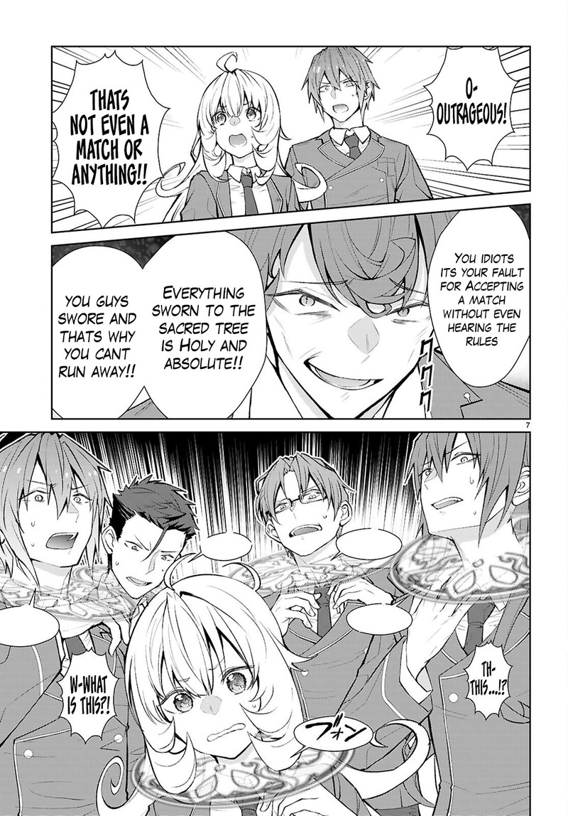 Otome Game Sekai Wa Mob Ni KibishII Sekai Desu Republic Arc 5 7