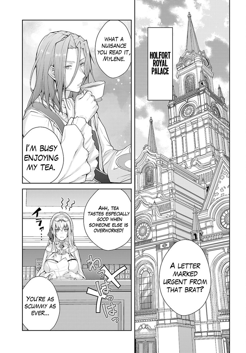 Otome Game Sekai Wa Mob Ni KibishII Sekai Desu Republic Arc 6 3