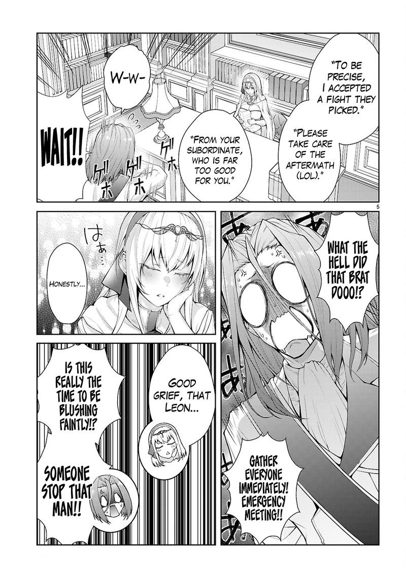 Otome Game Sekai Wa Mob Ni KibishII Sekai Desu Republic Arc 6 5