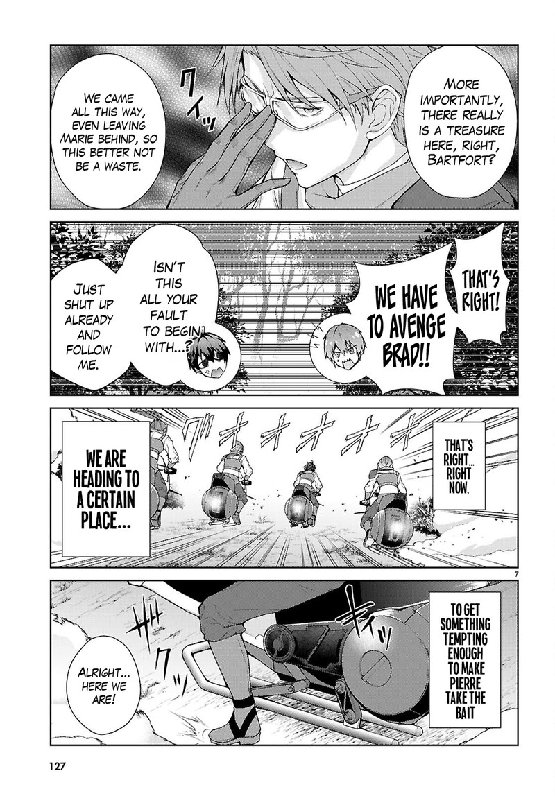 Otome Game Sekai Wa Mob Ni KibishII Sekai Desu Republic Arc 6 7