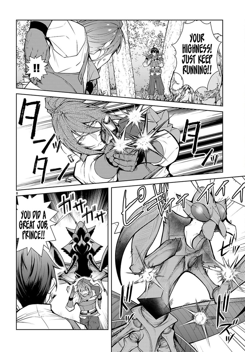 Otome Game Sekai Wa Mob Ni KibishII Sekai Desu Republic Arc 7 8