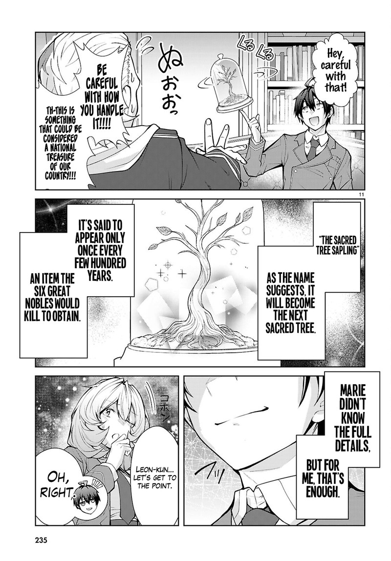 Otome Game Sekai Wa Mob Ni KibishII Sekai Desu Republic Arc 8 11