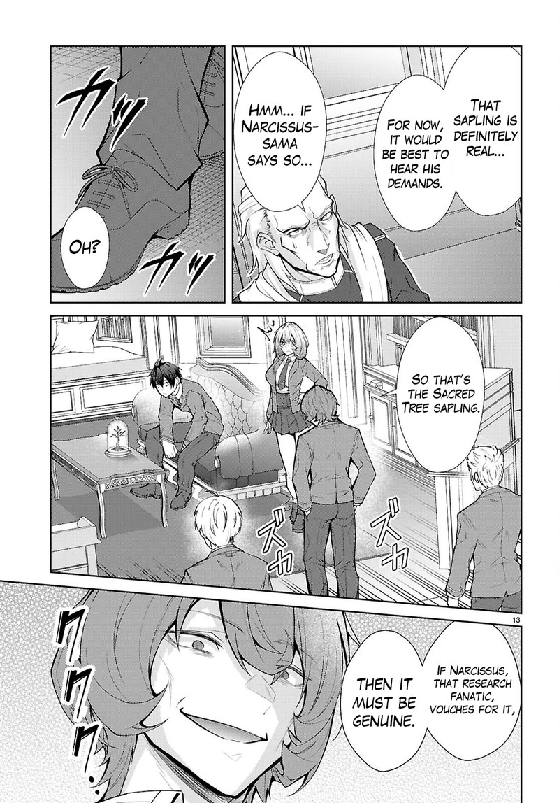 Otome Game Sekai Wa Mob Ni KibishII Sekai Desu Republic Arc 8 13