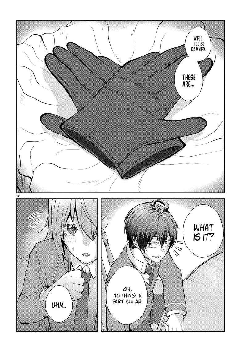 Otome Game Sekai Wa Mob Ni KibishII Sekai Desu Republic Arc 9 10