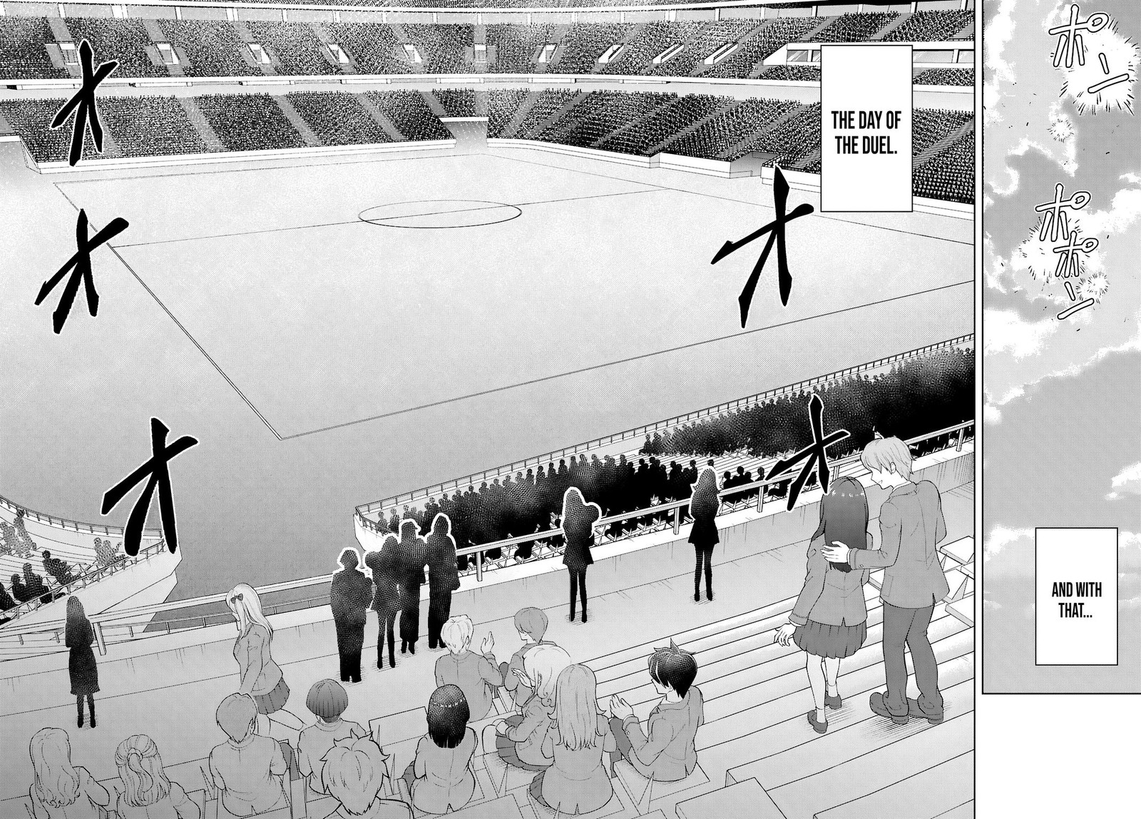 Otome Game Sekai Wa Mob Ni KibishII Sekai Desu Republic Arc 9 12