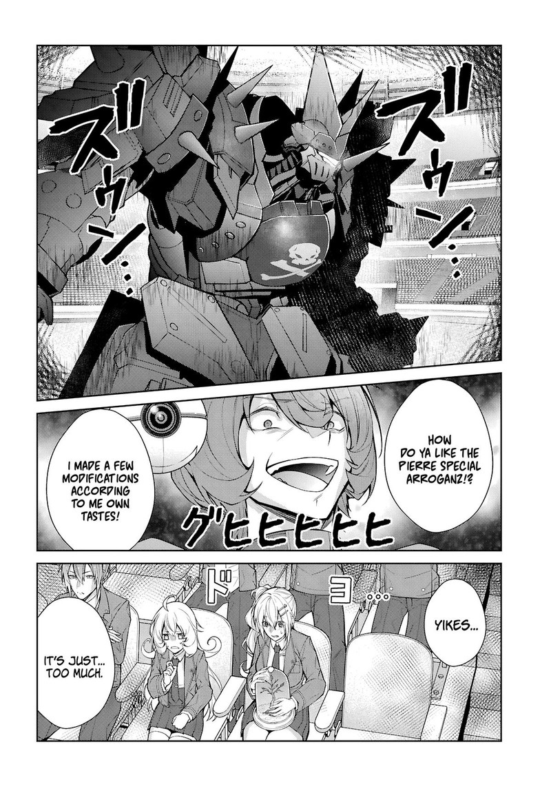 Otome Game Sekai Wa Mob Ni KibishII Sekai Desu Republic Arc 9 13