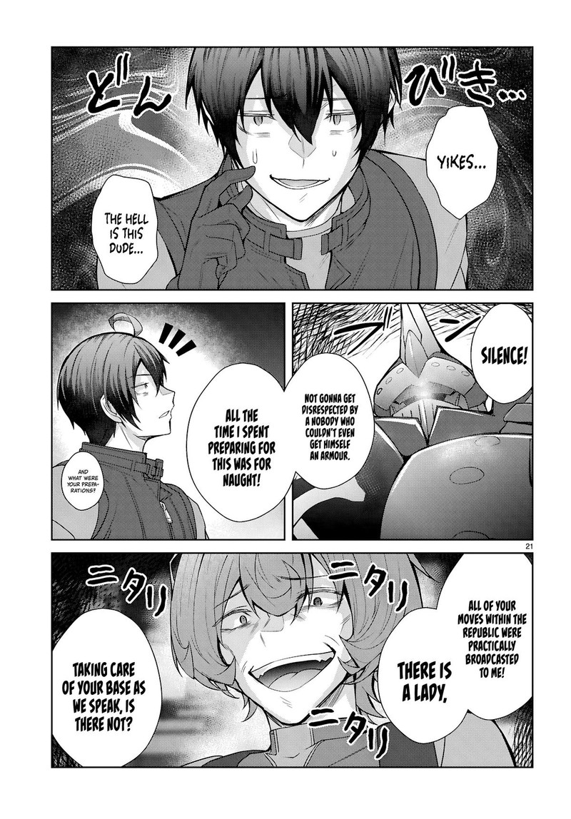 Otome Game Sekai Wa Mob Ni KibishII Sekai Desu Republic Arc 9 20