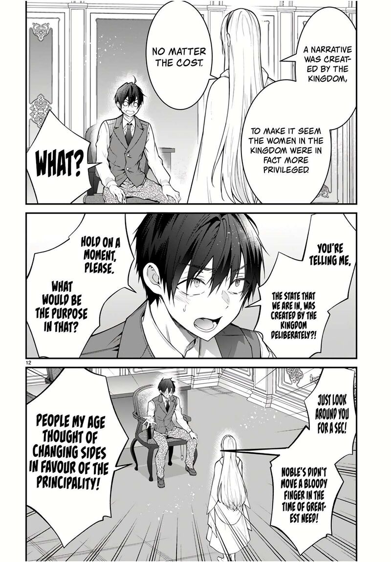 Otomege Sekai Wa Mob Ni KibishII Sekai Desu 64 12