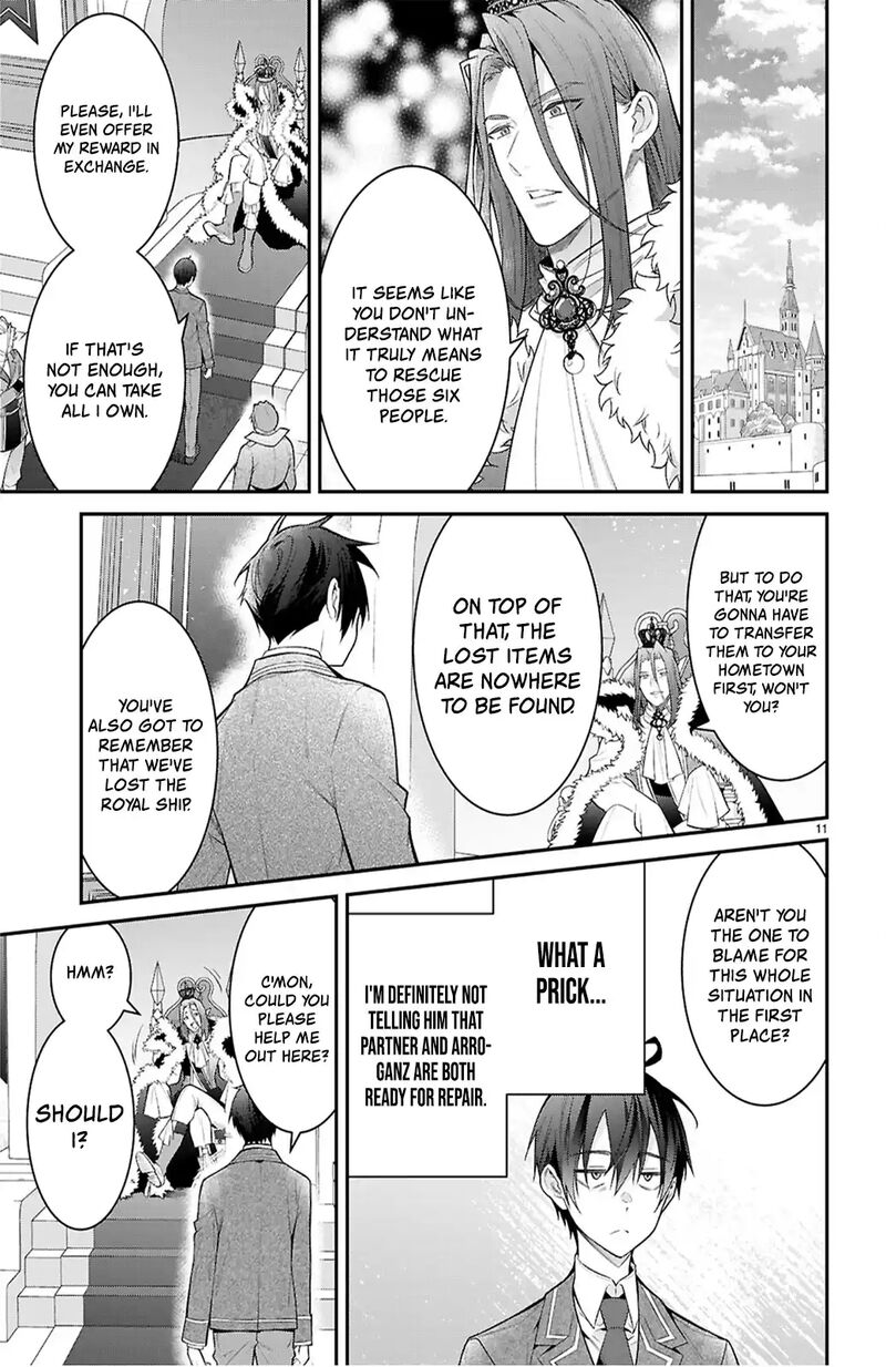 Otomege Sekai Wa Mob Ni KibishII Sekai Desu 65 11
