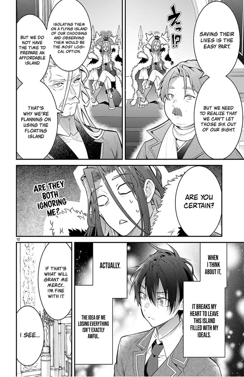Otomege Sekai Wa Mob Ni KibishII Sekai Desu 65 12
